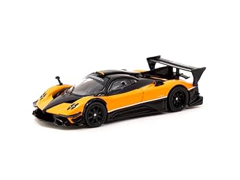 パガーニ ウワイラレッド ミニカー ゴールドホイール パガーニ ウワイラレッド ミニカー ゴールドホイール
